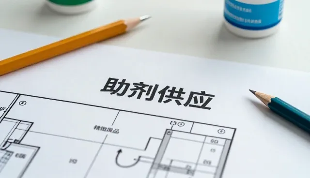 助剂供应选型中的关键考量因素分析